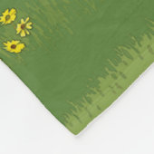 Couverture Polaire Chien du Labrador jaune rouge renard (Coin)