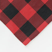 Couverture Polaire Chien Labrador Check Mountain Living (Coin)