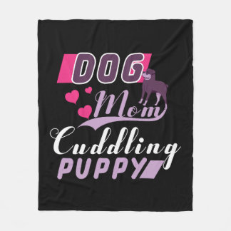 Couverture Polaire Chien Maman Cuddin Chien