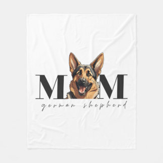 Couverture Polaire Chien Maman GERMAN SHEPHERD CHIEN Classic T-Shirt