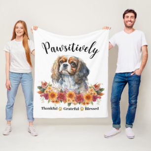 Couverture Polaire Chien mignon absolument reconnaissant béni adorabl