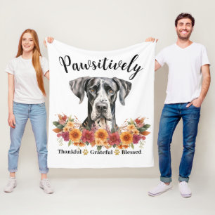 Couverture Polaire Chien Mignon Absolument Reconnaissant Bienheureux