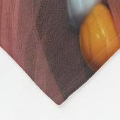 Couverture Polaire Chien mignon en robe perlée (Coin)