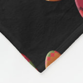 Couverture Polaire Chien Motif Aztèque Paw (Coin)