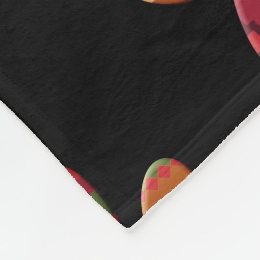 Couverture Polaire Chien Motif Aztèque Paw (Coin)