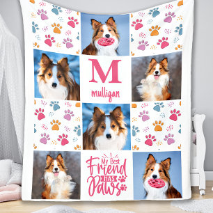 Couverture Polaire Chien Personnalisé 6 Animaux de compagnie Photo Ch