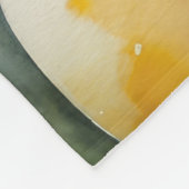 Couverture Polaire Chien Rhodesian Ridgeback avec oeufs de Pâques vac (Coin)