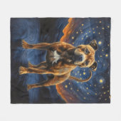 Couverture Polaire Chien robuste Artsy (Devant (Horizontal))