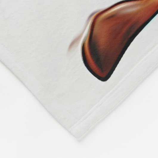 Couverture Polaire Chien Saucisse Chien Chien Chien Chiens 7 Semaines (Coin)