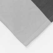 Couverture Polaire Chien-taureau français mignon avec nom personnalis (Coin)