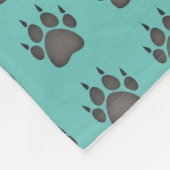 Couverture Polaire Chien teckel rouge (Coin)