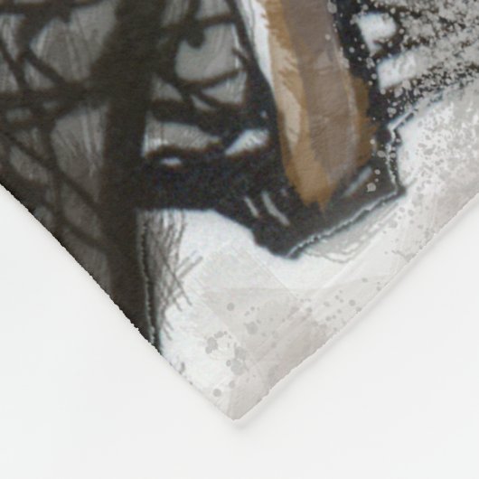 Couverture Polaire Chiens (Coin)