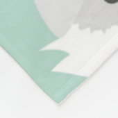 Couverture Polaire Chiens (Coin)