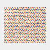 Couverture Polaire Chiens (Devant (Horizontal))