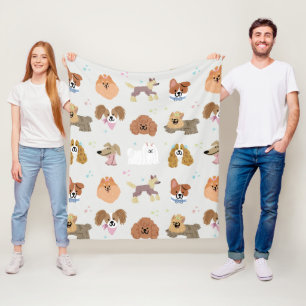 Couverture Polaire Chiens Animaux de compagnie Salle Enfants Décor de