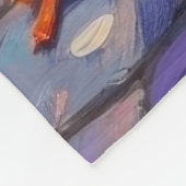 Couverture Polaire Chiens bergers belges en train de trick ou de trai (Coin)