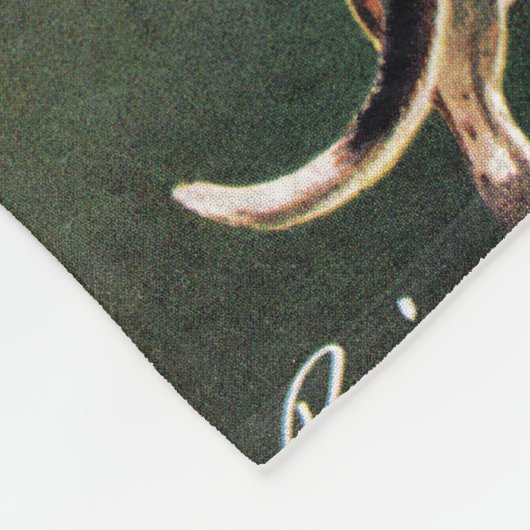 Couverture Polaire Chiens chauds (Coin)