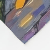 Couverture Polaire Chiens de boxe - Trick ou traitement en costumes d (Coin)