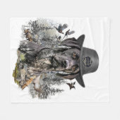 Couverture Polaire Chiens de chasse (BSP) (Devant (Horizontal))