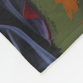 Couverture Polaire Chiens de Coton De Tulear Citrouille Halloween Fun (Coin)