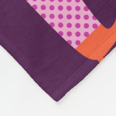 Couverture Polaire Chiens de Dachshund : Motif mignon sans couture. (Coin)