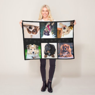 Couverture Polaire Chiens de marionnettes Instagram Photos