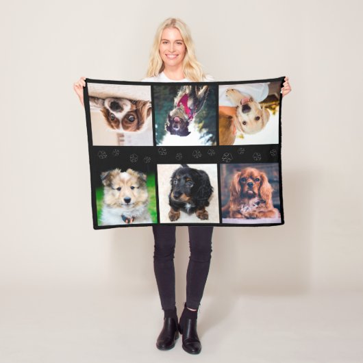 Couverture Polaire Chiens de marionnettes Instagram Photos (En situation)