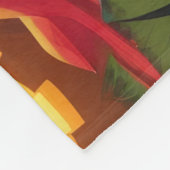 Couverture Polaire Chiens de Rat Terrier Citrouille Halloween Funny (Coin)