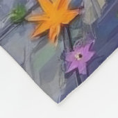 Couverture Polaire Chiens Espagnols Tibétains En Costumes D'Halloween (Coin)