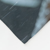 Couverture Polaire Chiens Griffon pointant à poils fourrés Noël Neige (Coin)