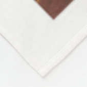 Couverture Polaire Chiens jouant la piscine - une jambe sur le (Coin)