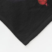 Couverture Polaire Chiens Joyeux Noël Lumière (Coin)