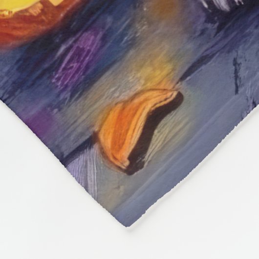 Couverture Polaire Chiens malamuts de l'Alaska qui se transforment en (Coin)