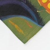 Couverture Polaire Chiens Pekingese Citrouille Halloween drôle (Coin)