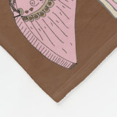 COUVERTURE POLAIRE CHIFFRES DE FILLES (Coin)