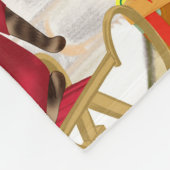 Couverture Polaire Chih Tzu Chien Noël (Coin)