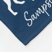 Couverture Polaire Chihuahua Blanket cadeau personnalisé chien (Coin)