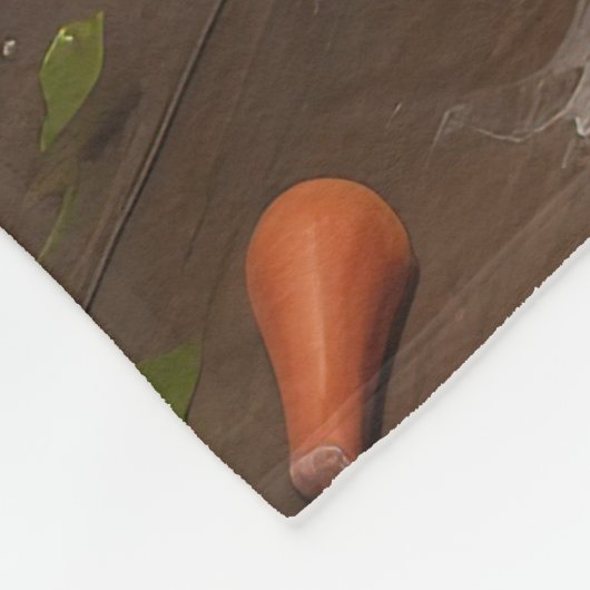 Couverture Polaire Chihuahua Citrouilles Halloween effrayant (Coin)