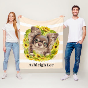 Couverture Polaire Chihuahua Cutie