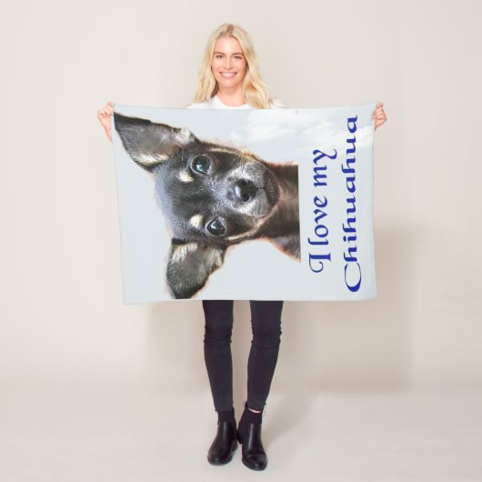 Couverture Polaire Chijuajua (En situation)