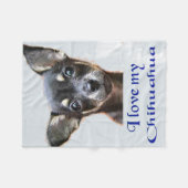 Couverture Polaire Chijuajua (Devant (Horizontal))