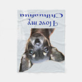 Couverture Polaire Chijuajua (Devant)