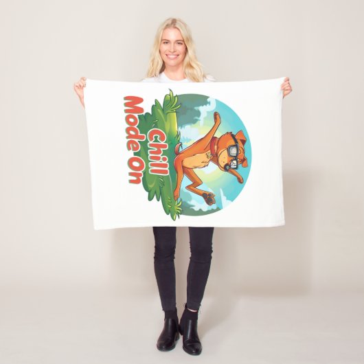 Couverture Polaire Chill Chig Mode polaire (En situation)