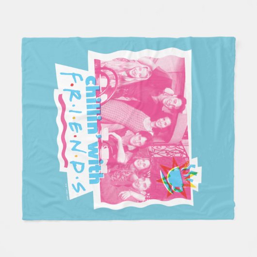 Couverture Polaire Chillin' avec AMIS™ (Devant (Horizontal))