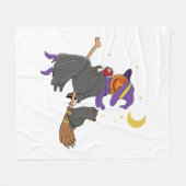 Couverture Polaire Chillin Halloween (Devant (Horizontal))