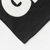 Couverture Polaire Chilling With My Gnomies _ Cute Garden Gnome Chris (Coin)