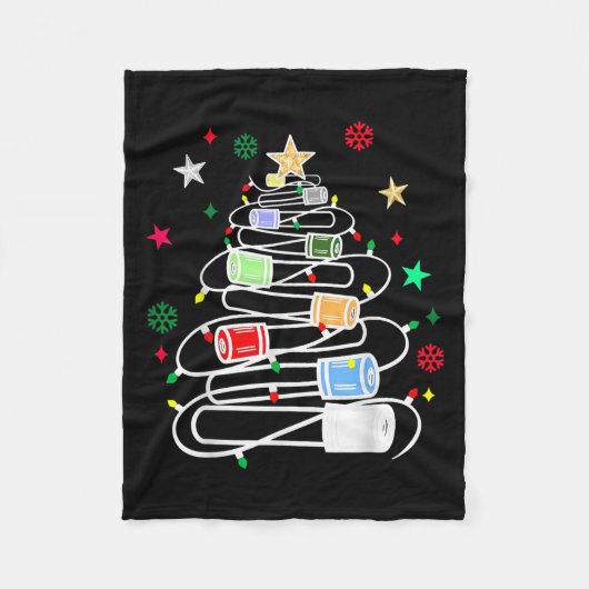 Couverture Polaire Chimie Laboratoire Scientifique Phlebotomiste Tes (Devant)