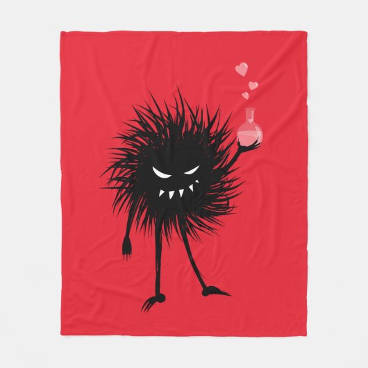 Couverture Polaire Chimie Malade Caractère Love Potion (Devant)