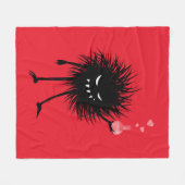 Couverture Polaire Chimie Malade Caractère Love Potion (Devant (Horizontal))