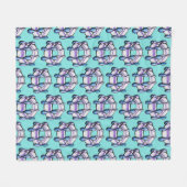 Couverture Polaire Chimie organique Benzène Molécules (Devant (Horizontal))